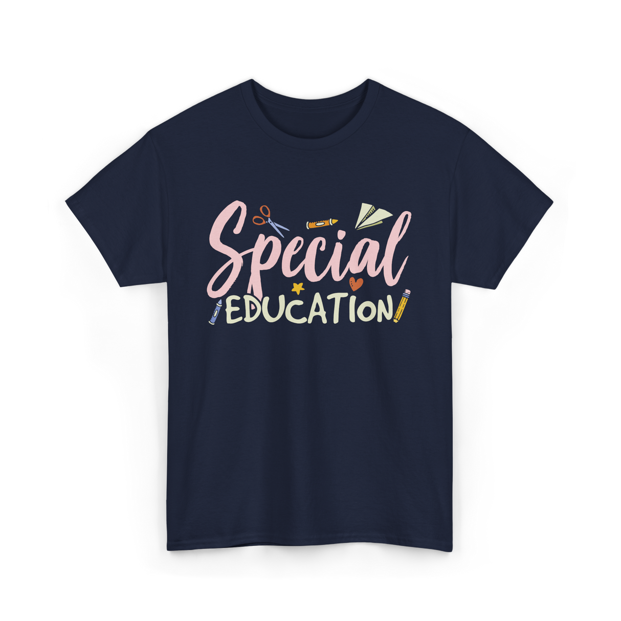 Special Education Education Teacher T-Shirt - Navy