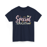 Special Education Education Teacher T-Shirt - Navy