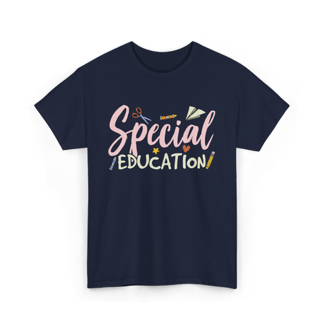 Special Education Education Teacher T-Shirt - Navy