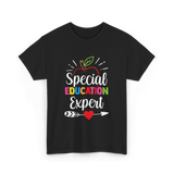 Special Education Expert Teacher Awareness T-Shirt - Black