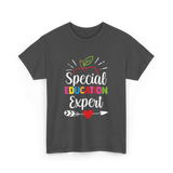 Special Education Expert Teacher Awareness T-Shirt - Dark Heather