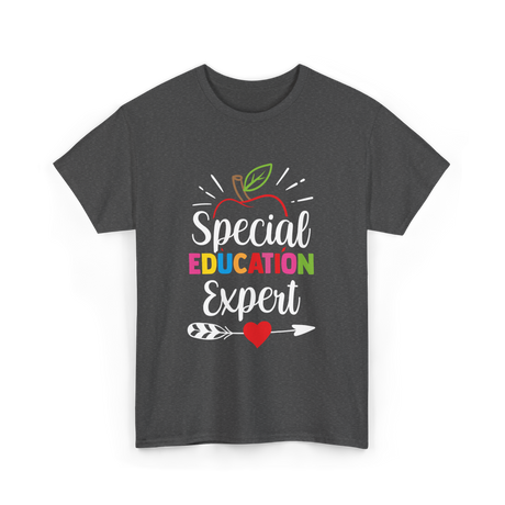 Special Education Expert Teacher Awareness T-Shirt - Dark Heather