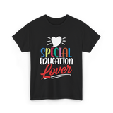 Special Education Lover Education T-Shirt - Black