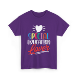 Special Education Lover Education T-Shirt - Purple