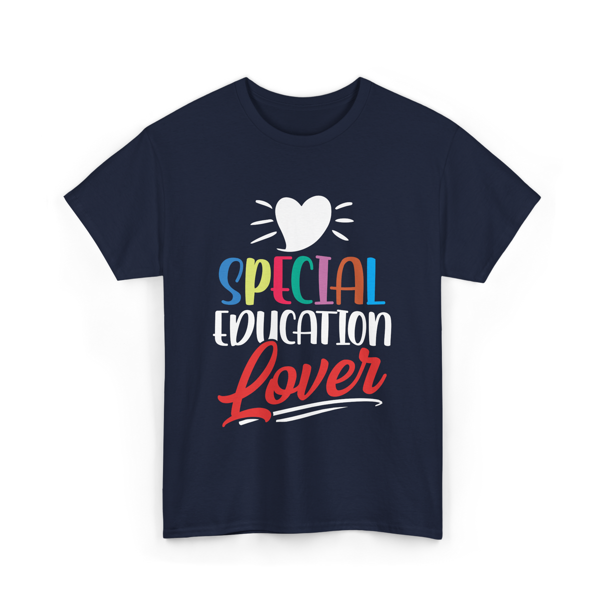 Special Education Lover Education T-Shirt - Navy