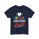 Special Education Lover Education T-Shirt - Navy