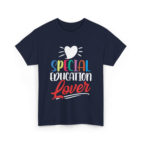 Special Education Lover Education T-Shirt - Navy