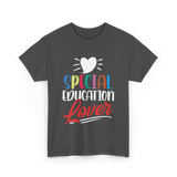 Special Education Lover Education T-Shirt - Dark Heather