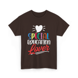 Special Education Lover Education T-Shirt - Dark Chocolate