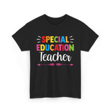 Special Education Teacher T-Shirt - Black