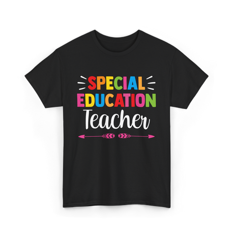 Special Education Teacher T-Shirt - Black