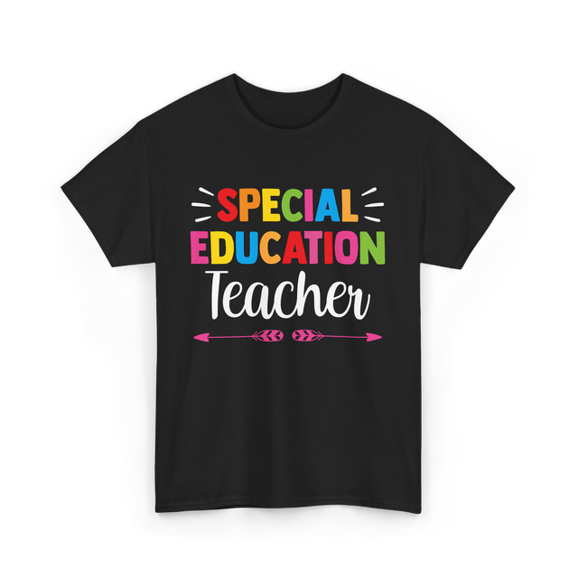 Special Education Teacher T-Shirt - Black