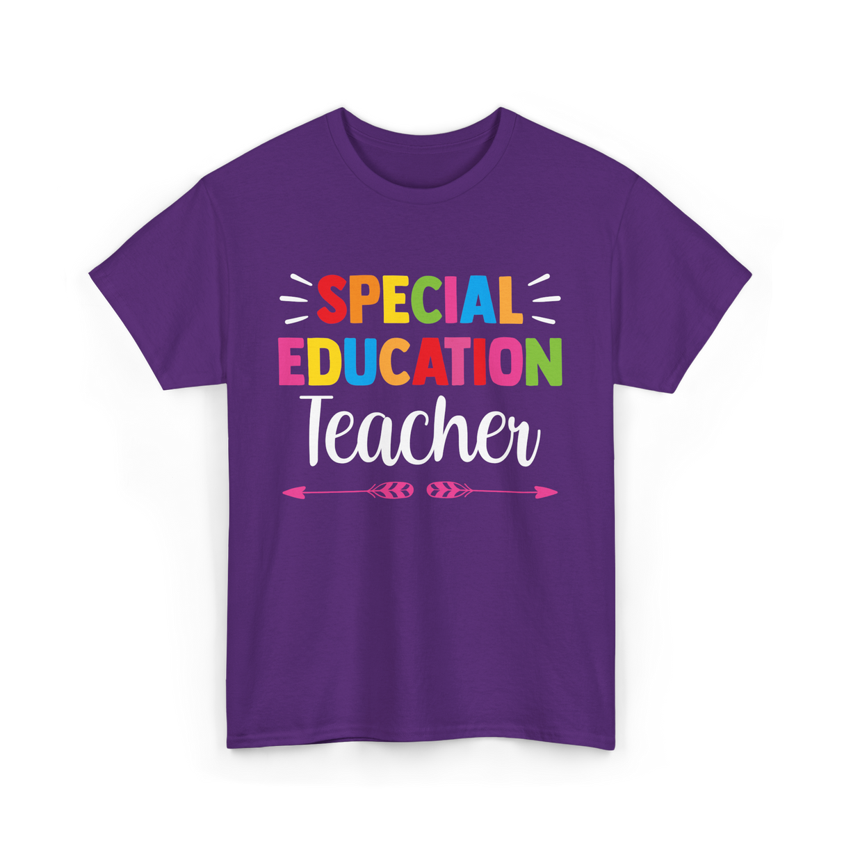 Special Education Teacher T-Shirt - Purple