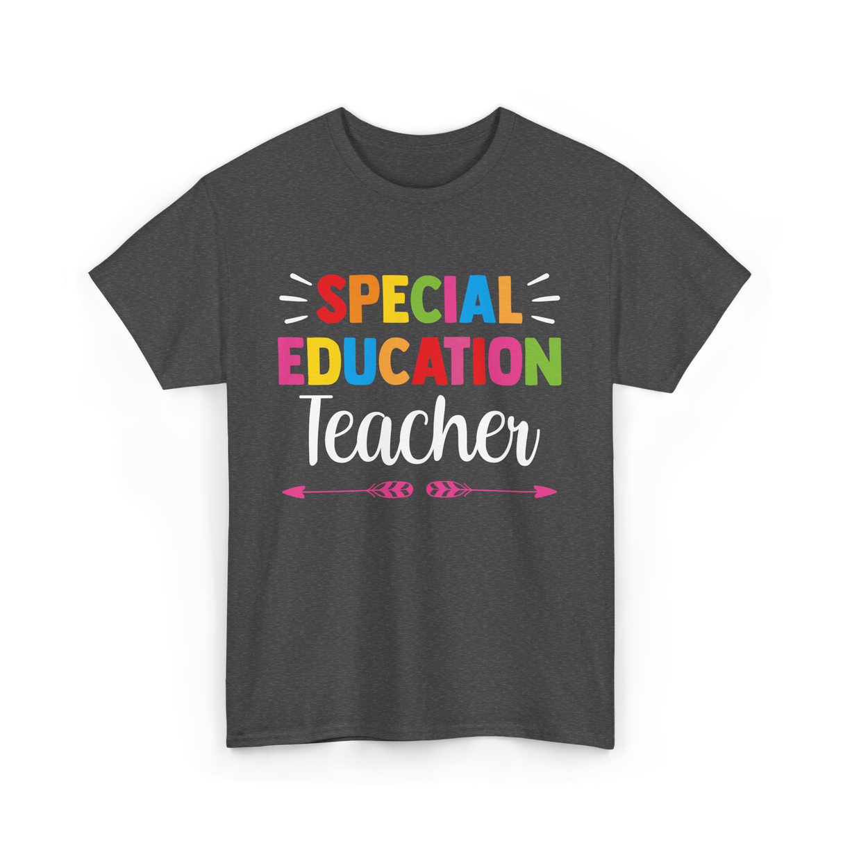 Special Education Teacher T-Shirt - Dark Heather