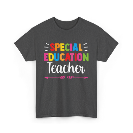 Special Education Teacher T-Shirt - Dark Heather