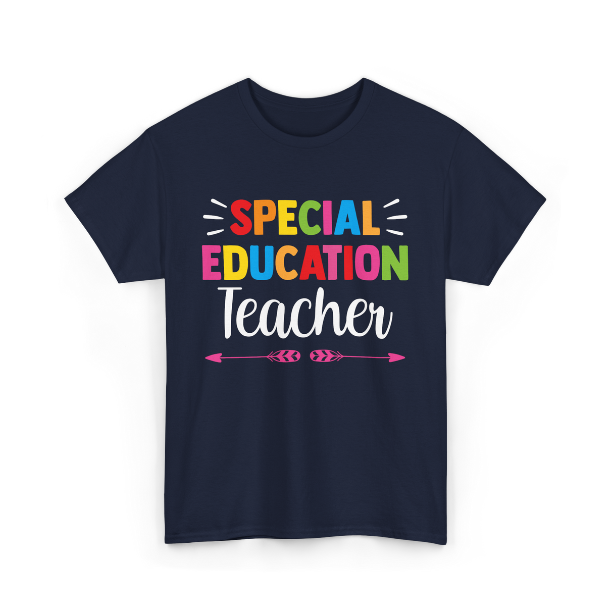 Special Education Teacher T-Shirt - Navy