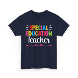 Special Education Teacher T-Shirt - Navy