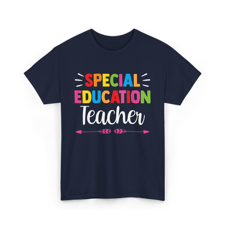 Special Education Teacher T-Shirt - Navy