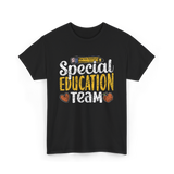 Special Education Team Educator T-Shirt - Black