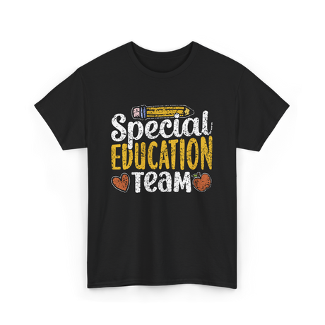 Special Education Team Educator T-Shirt - Black