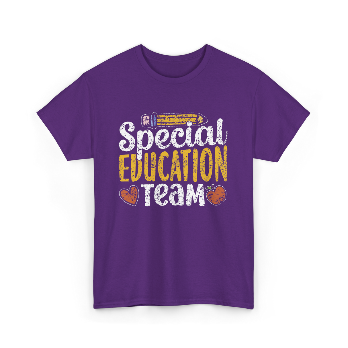 Special Education Team Educator T-Shirt - Purple