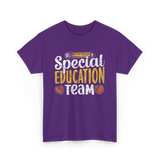 Special Education Team Educator T-Shirt - Purple