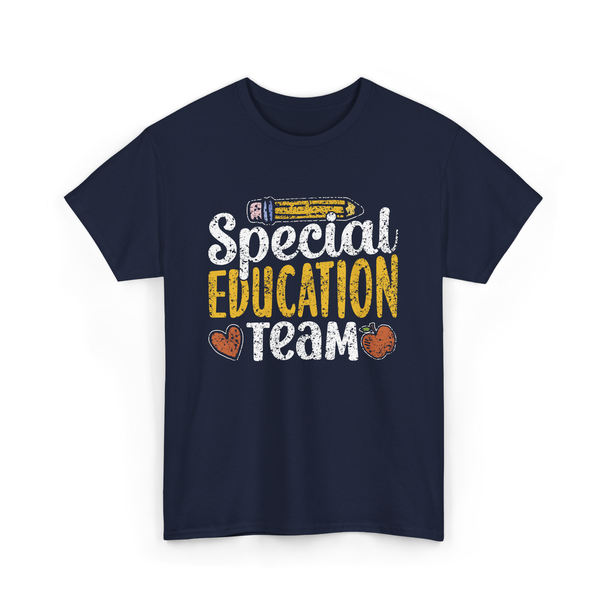 Special Education Team Educator T-Shirt - Navy