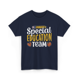 Special Education Team Educator T-Shirt - Navy