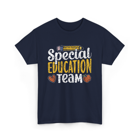 Special Education Team Educator T-Shirt - Navy