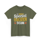 Special Education Team Educator T-Shirt - Military Green