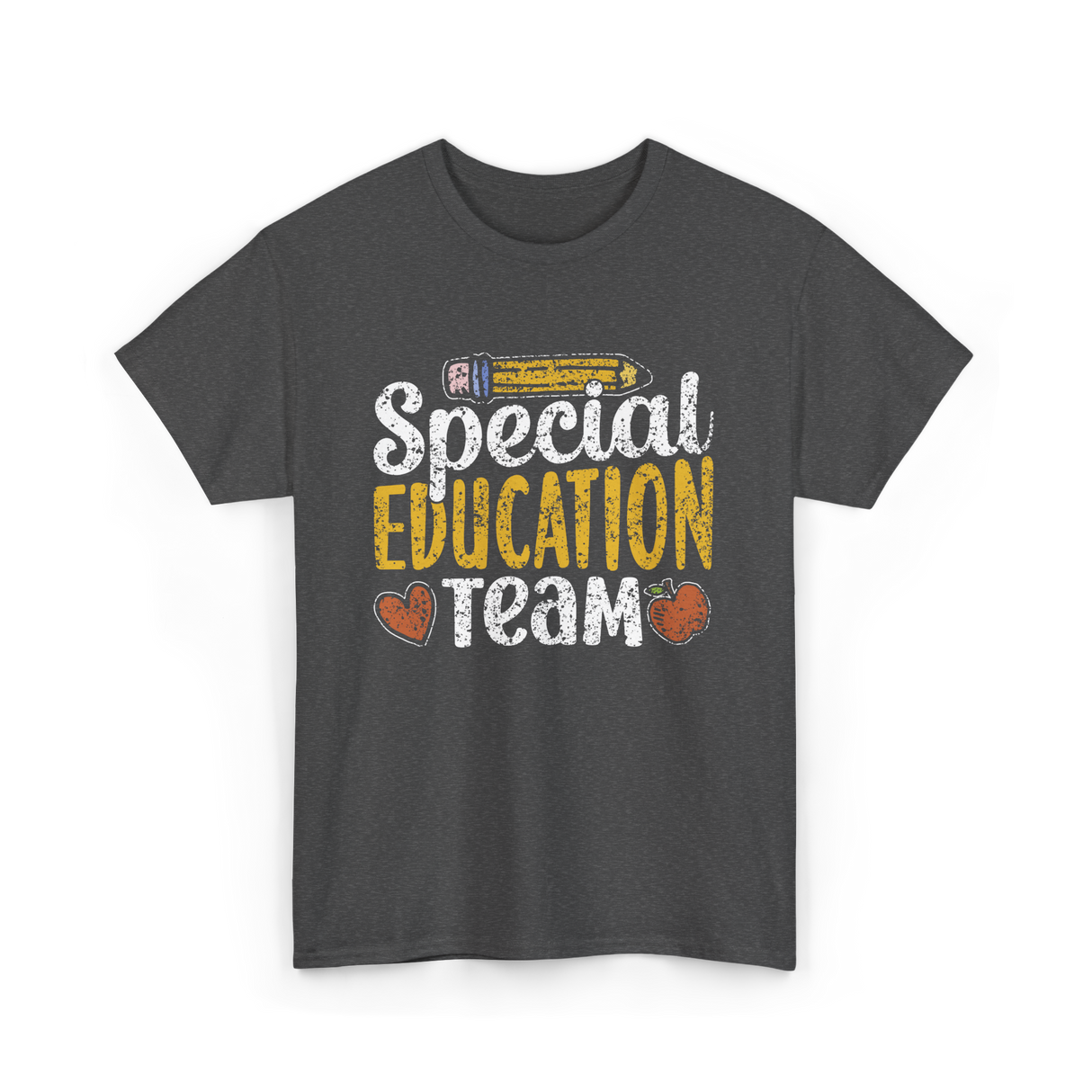 Special Education Team Educator T-Shirt - Dark Heather