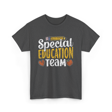 Special Education Team Educator T-Shirt - Dark Heather