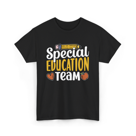 Special Education Team Educators T-Shirt - Black