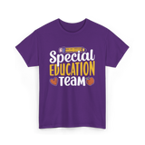 Special Education Team Educators T-Shirt - Purple