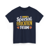 Special Education Team Educators T-Shirt - Navy