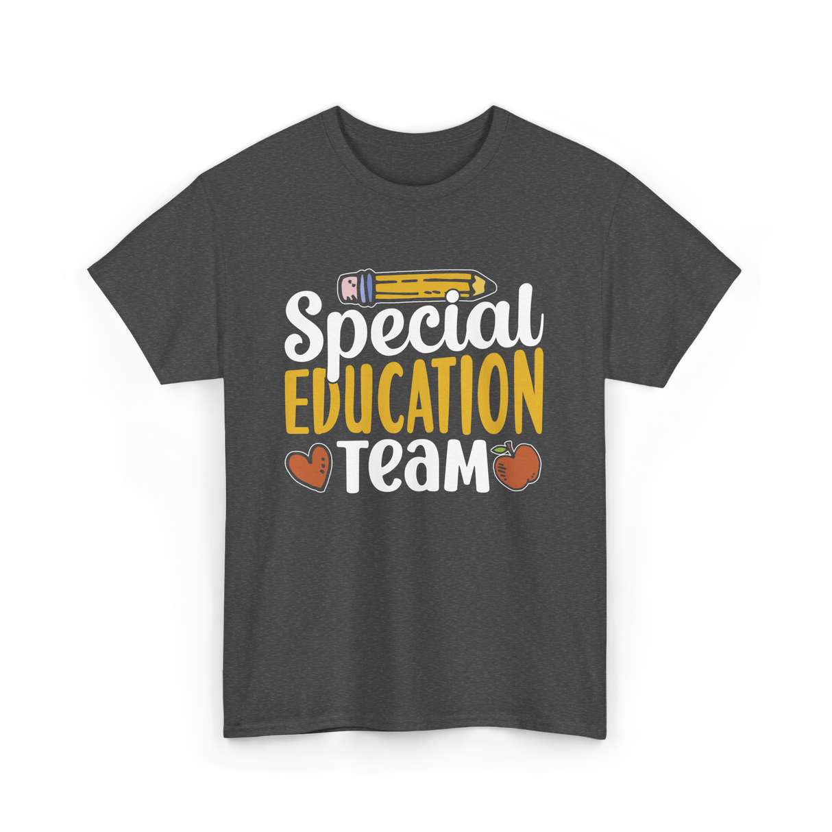 Special Education Team Educators T-Shirt - Dark Heather