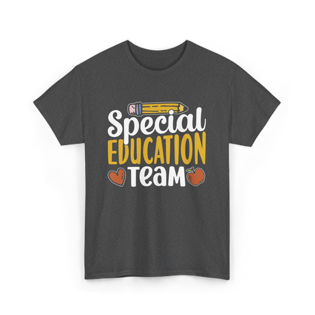 Special Education Team Educators T-Shirt - Dark Heather