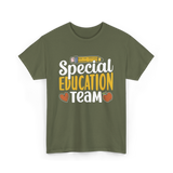 Special Education Team Educators T-Shirt - Military Green