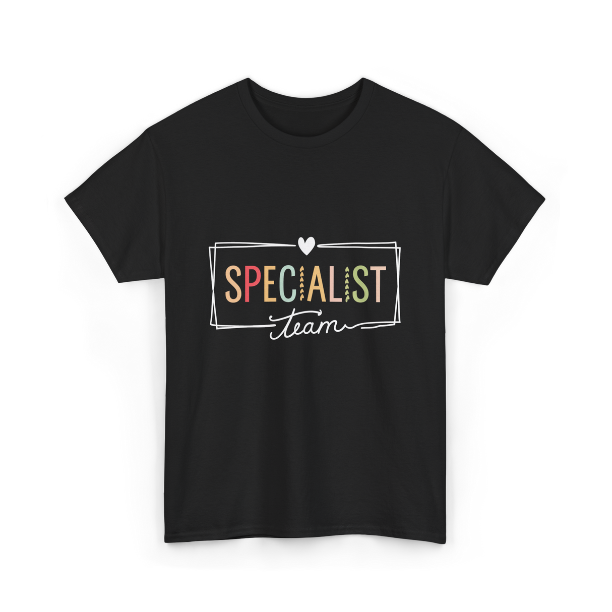 Specialist Team Specialist Teacher T-Shirt - Black