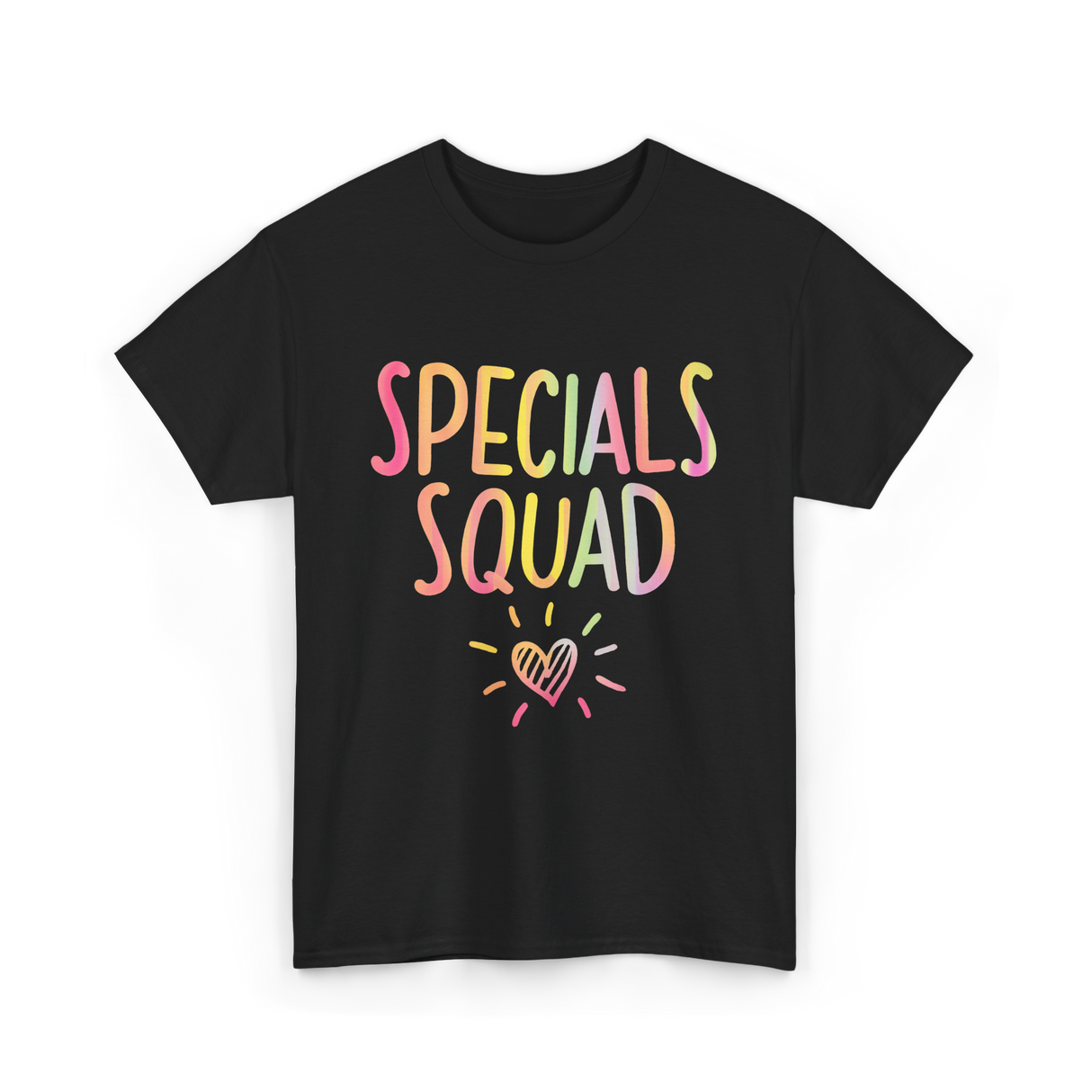 Specials Squad Team T-Shirt - Black