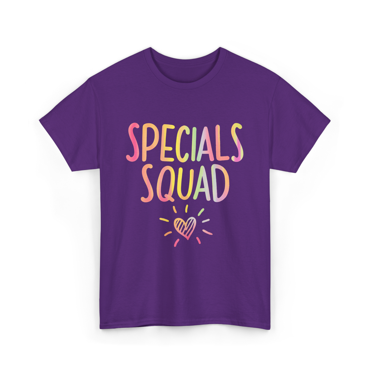 Specials Squad Team T-Shirt - Purple