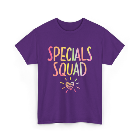 Specials Squad Team T-Shirt - Purple