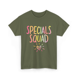 Specials Squad Team T-Shirt - Military Green