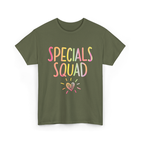 Specials Squad Team T-Shirt - Military Green