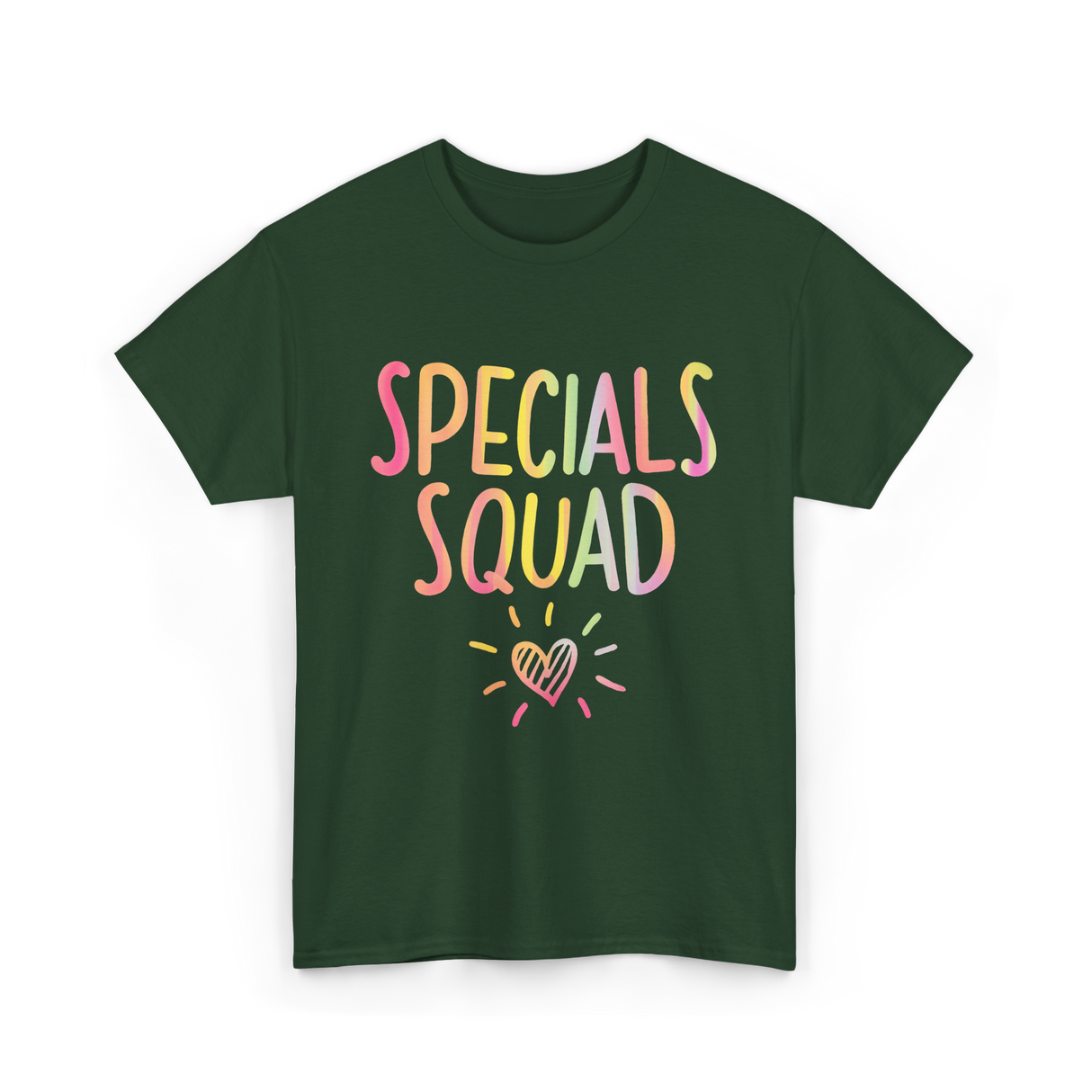 Specials Squad Team T-Shirt - Forest Green