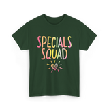 Specials Squad Team T-Shirt - Forest Green