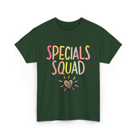 Specials Squad Team T-Shirt - Forest Green