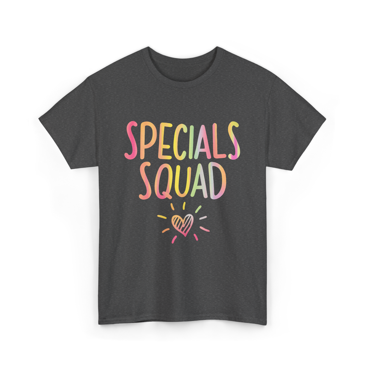 Specials Squad Team T-Shirt - Dark Heather