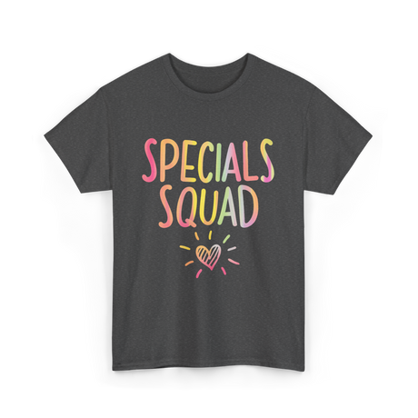 Specials Squad Team T-Shirt - Dark Heather