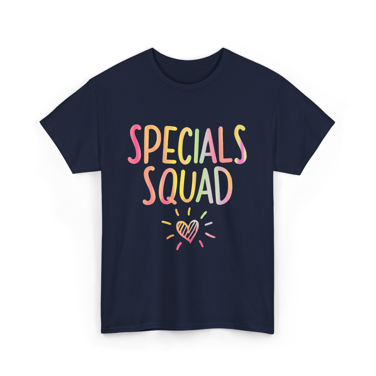 Specials Squad Team T-Shirt - Navy